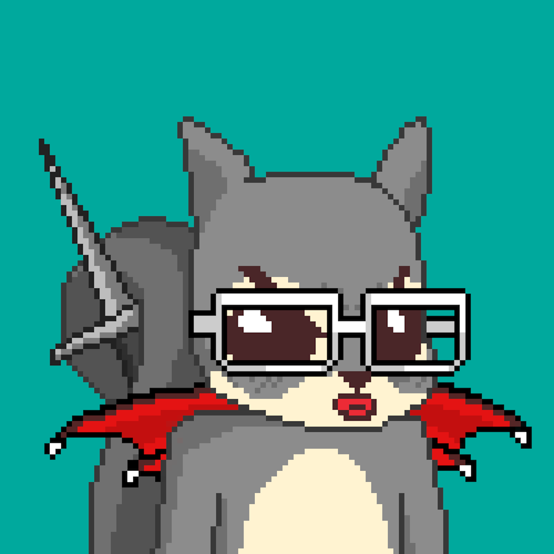 Pixel Squirrels #4204